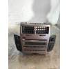 Recambio de sistema audio / radio cd para toyota yaris live referencia OEM IAM 861200D510 1230001570B101 
