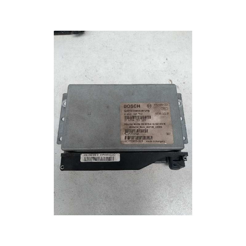 Recambio de centralita cambio automatico para peugeot 407 2.0 16v hdi fap cat (rhr / dw10bted4) referencia OEM IAM 0260002922 96