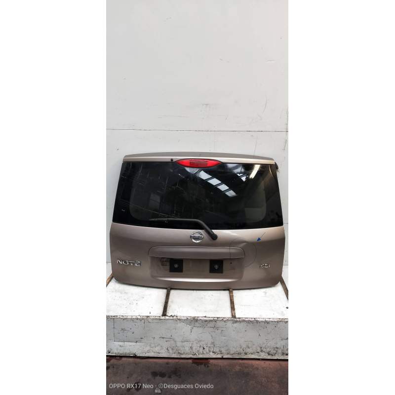 Recambio de porton trasero para nissan note (e11e) 1.5 dci turbodiesel cat referencia OEM IAM   