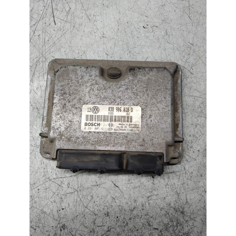 Recambio de centralita motor uce para volkswagen golf iv berlina (1j1) conceptline referencia OEM IAM 038906018D 0281001611 