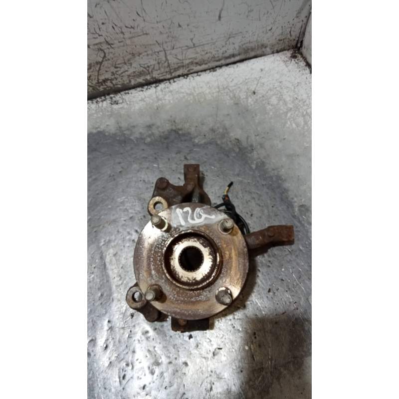 Recambio de mangueta delantera izquierda para ford fiesta (ccn) trend referencia OEM IAM AY1C3K171BA 12G 2012