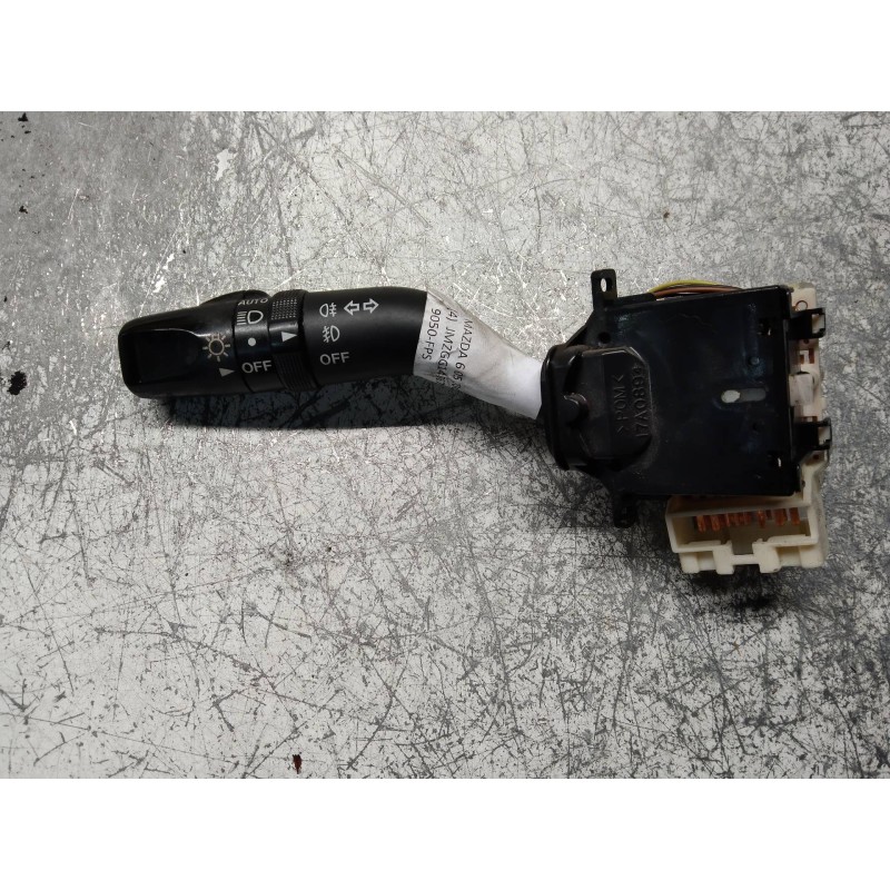 Recambio de mando luces para mazda 6 berlina (gg) 2.0 diesel cat referencia OEM IAM 17A0894  