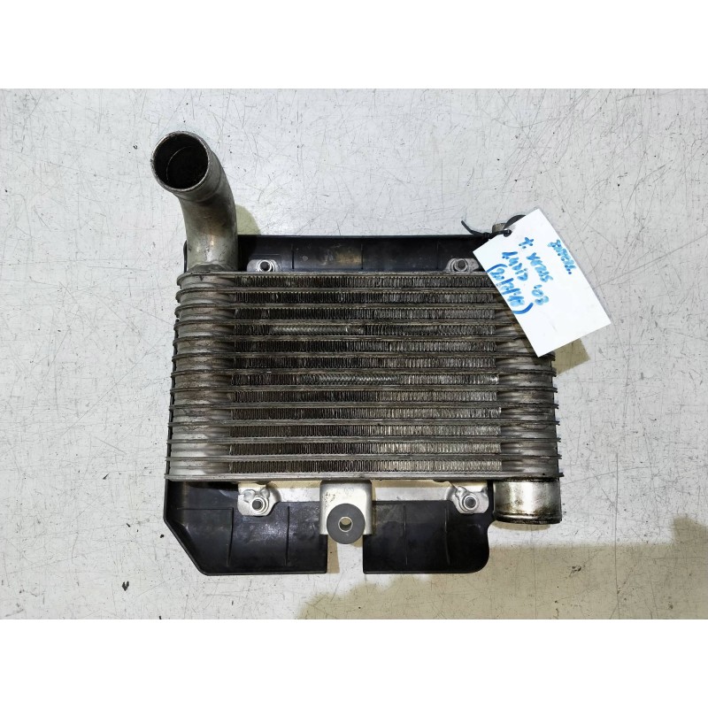 Recambio de intercooler para toyota yaris (ncp1/nlp1/scp1) 1.4 turbodiesel cat referencia OEM IAM   