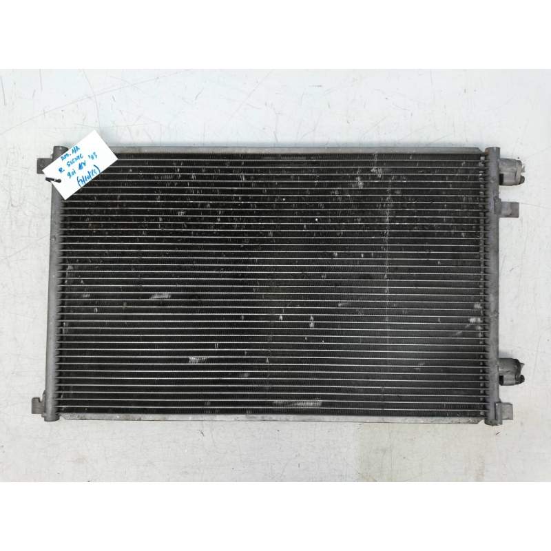 Recambio de condensador / radiador aire acondicionado para renault scenic ii authentique referencia OEM IAM   2003