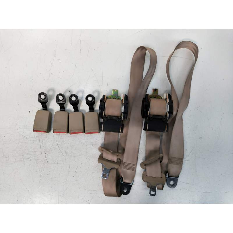 Recambio de juego cinturones trasero para citroën evasion 2.0 referencia OEM IAM   5P