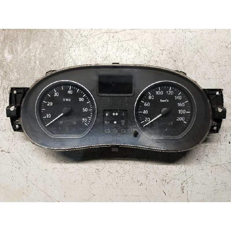 Recambio de cuadro instrumentos para dacia sandero stepway referencia OEM IAM P248108043R 15DCI 2008
