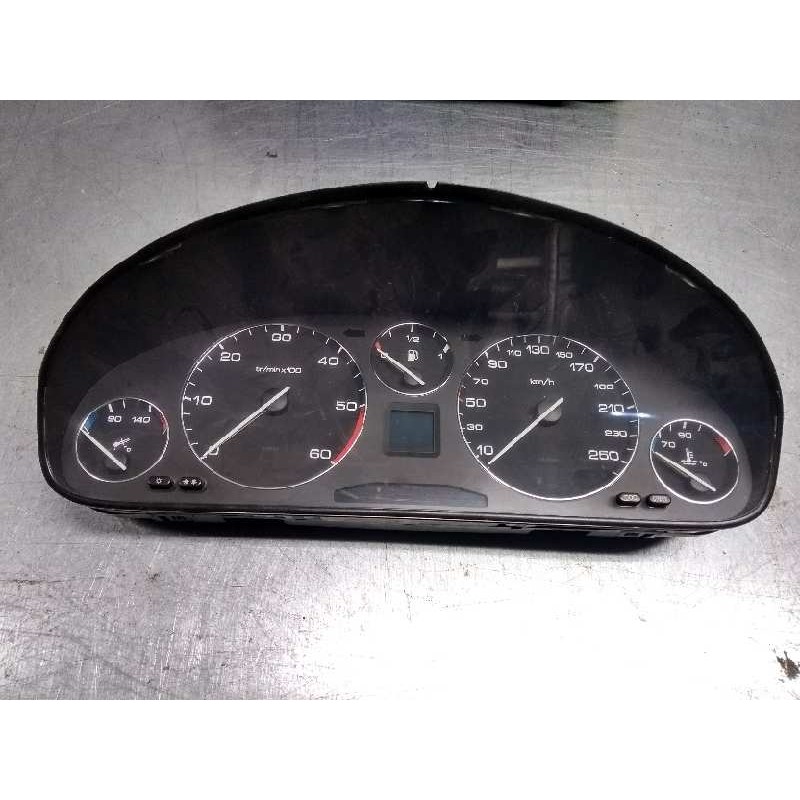 Recambio de cuadro instrumentos para peugeot 607 (s1) 2.2 hdi fap cat referencia OEM IAM 110008883003 9629598480 