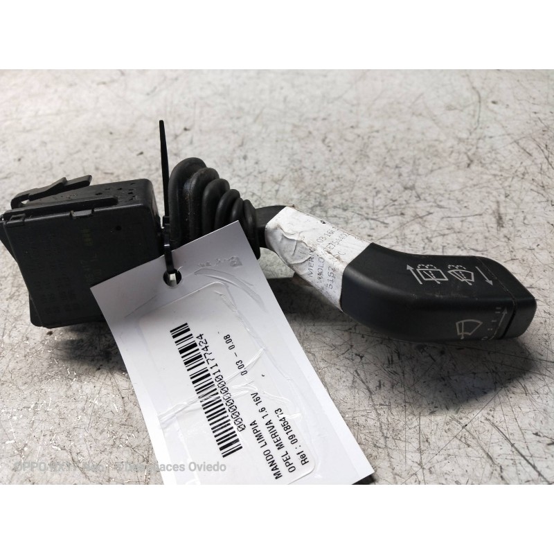 Recambio de mando limpia para opel meriva 1.6 16v referencia OEM IAM 09185413 12268700 09185414