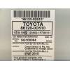 Recambio de sistema audio / radio cd para toyota yaris live referencia OEM IAM 861200D510 1230001570B101 
