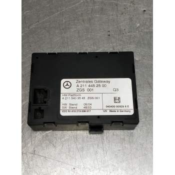MODULO ELECTRONICO A2114452500 A21154035 2002