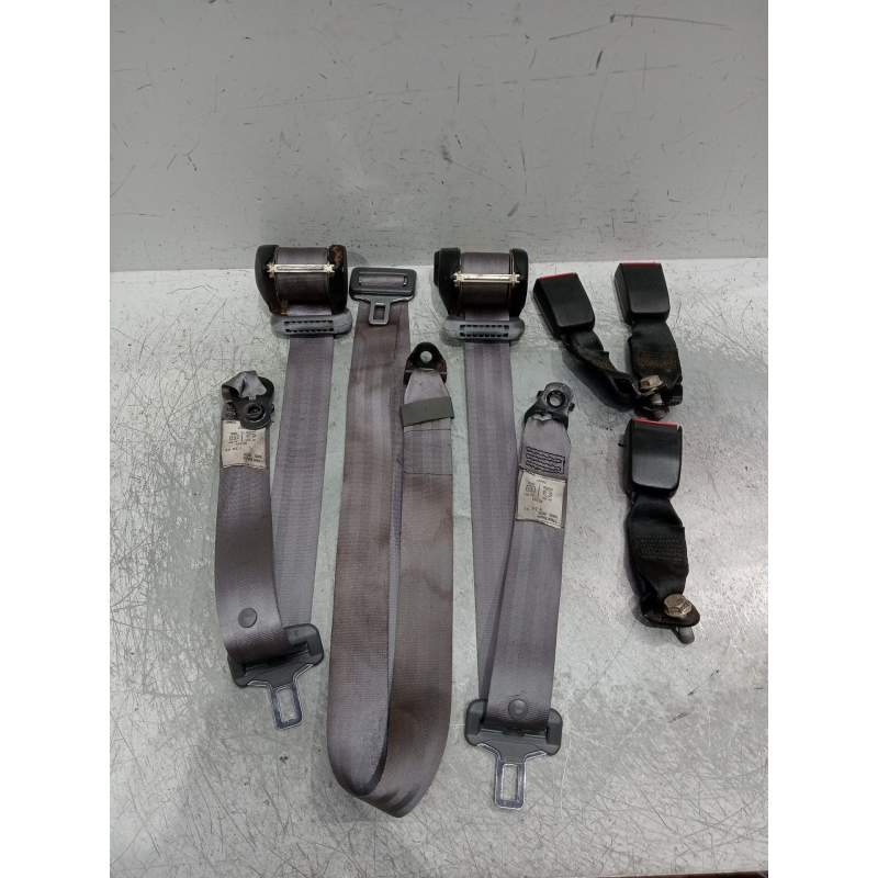 Recambio de juego cinturones trasero para renault 21 (b48_) 1.7 (b48e) referencia OEM IAM   