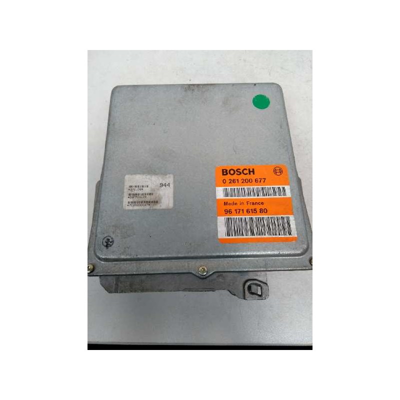 Recambio de centralita motor uce para peugeot 306 berlina 3/5 puertas (s1) 1.6 referencia OEM IAM 0261200677 9617161580 