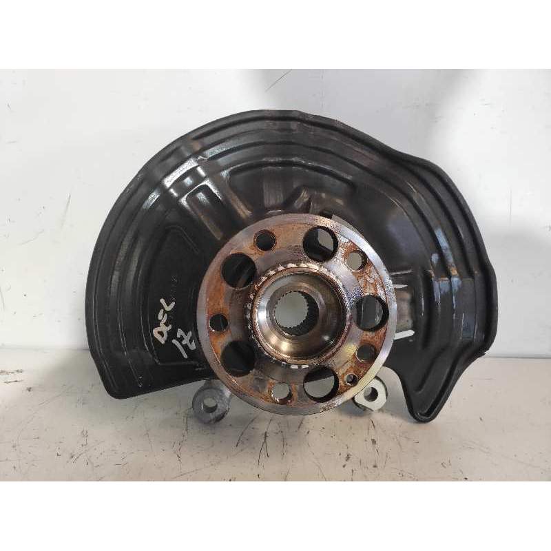 Recambio de mangueta delantera izquierda para mercedes-benz clase cla (w117) referencia OEM IAM 2463305100 210750021 