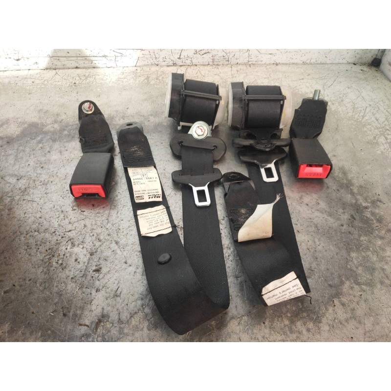 Recambio de juego cinturones trasero para suzuki alto amf 310 ga referencia OEM IAM   