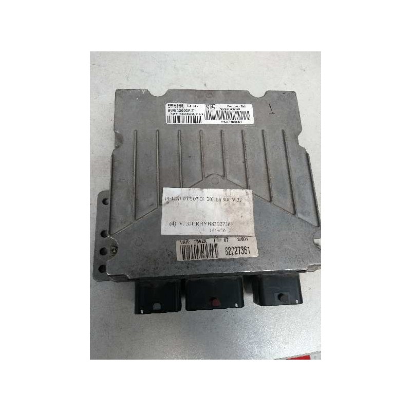 Recambio de centralita motor uce para peugeot 307 (s1) 2.0 hdi cat referencia OEM IAM 5WS40020FT SW9644895180 SID801 HW964184928