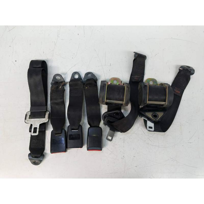 Recambio de juego cinturones trasero para citroën saxo 1.1 x referencia OEM IAM  95 5P
