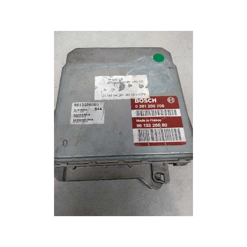 Recambio de centralita motor uce para peugeot 106 (s1) referencia OEM IAM 0261200708 9613328680 