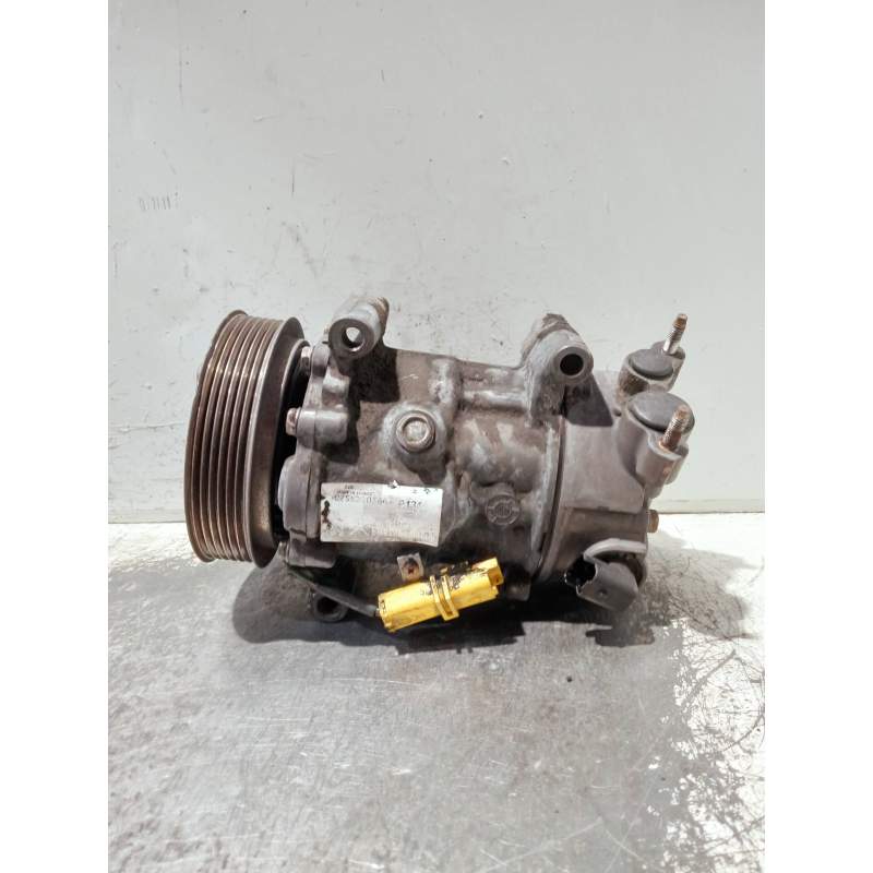 Recambio de compresor aire acondicionado para peugeot 207 1.6 hdi referencia OEM IAM 9651910980 1351F 2006