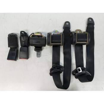 JUEGO CINTURONES TRASERO 93 5P