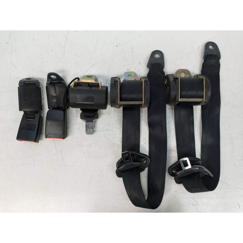 Recambio de juego cinturones trasero para citroën xantia berlina 1.9 turbodiesel referencia OEM IAM  93 5P