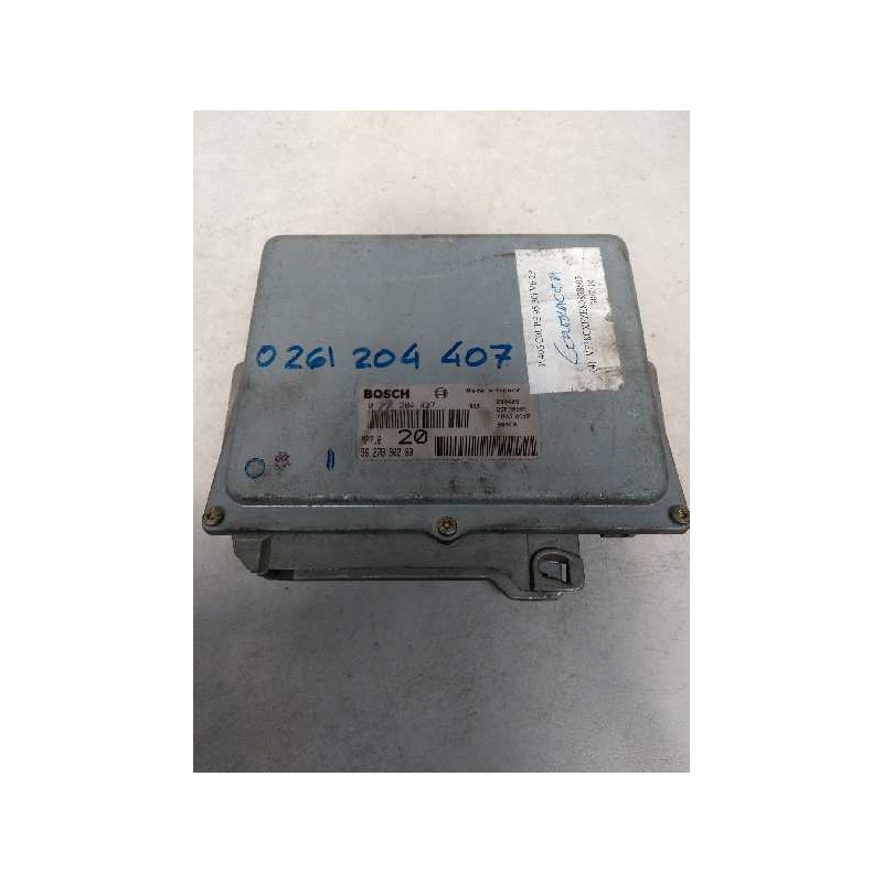 Recambio de centralita motor uce para peugeot 406 coupe (s1/s2) 3.0 v6 24v cat referencia OEM IAM 0261204407 9627890280 20