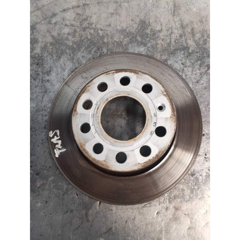 Recambio de disco freno trasero para audi a3 (8p) 2.0 tdi referencia OEM IAM   