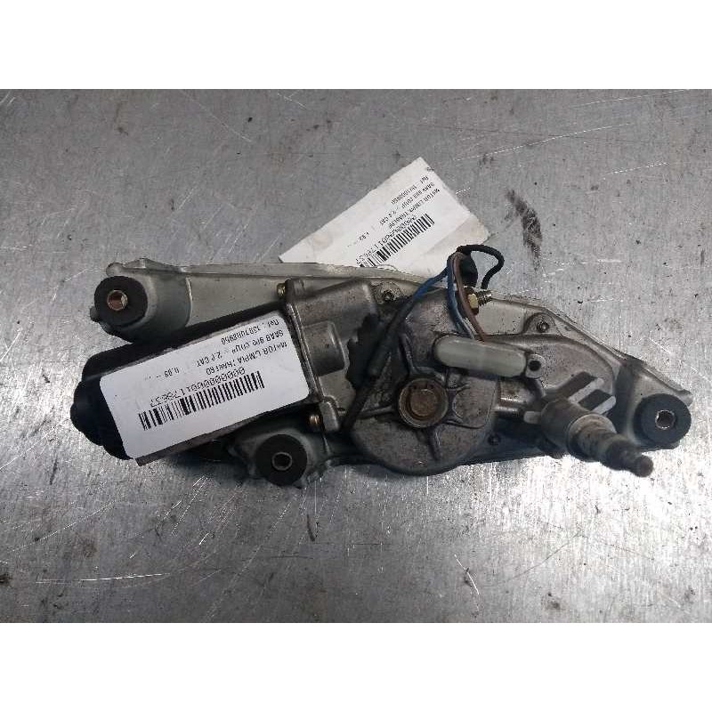 Recambio de motor limpia trasero para saab 900 coupé 2.0 cat referencia OEM IAM 1591008950 4240677 