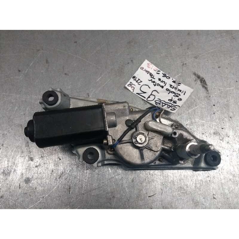 Recambio de motor limpia trasero para saab 9-3 berlina 2.2 16v tid cat referencia OEM IAM   