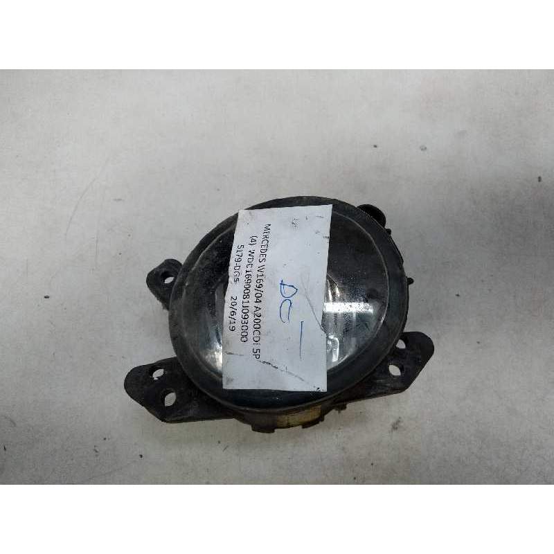Recambio de faro antiniebla derecho para mercedes-benz clase a (w169) a 200 cdi (169.008) referencia OEM IAM   