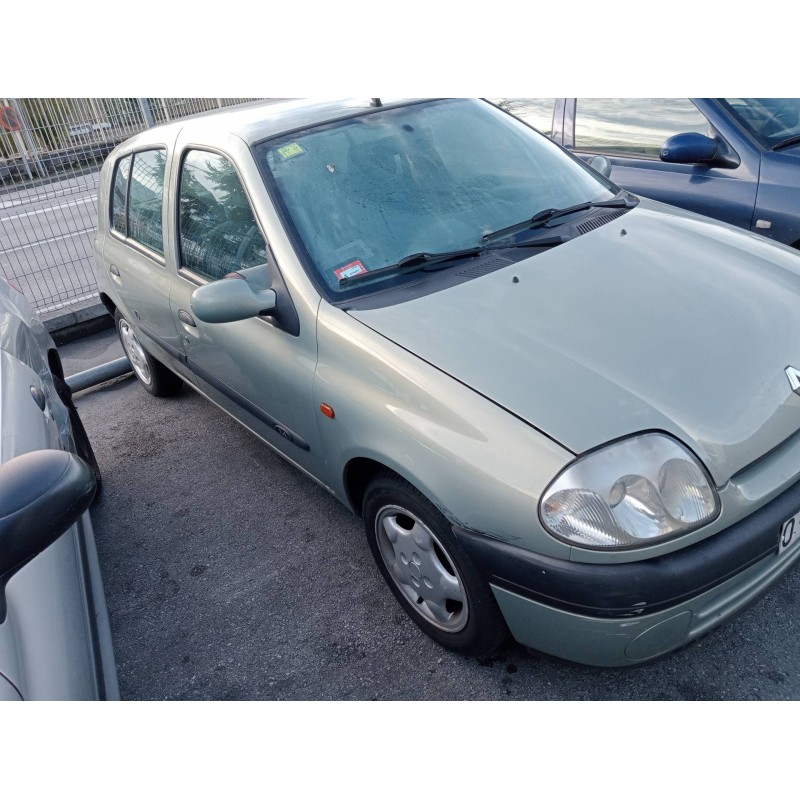 renault clio ii fase i (b/cbo) del año 2000