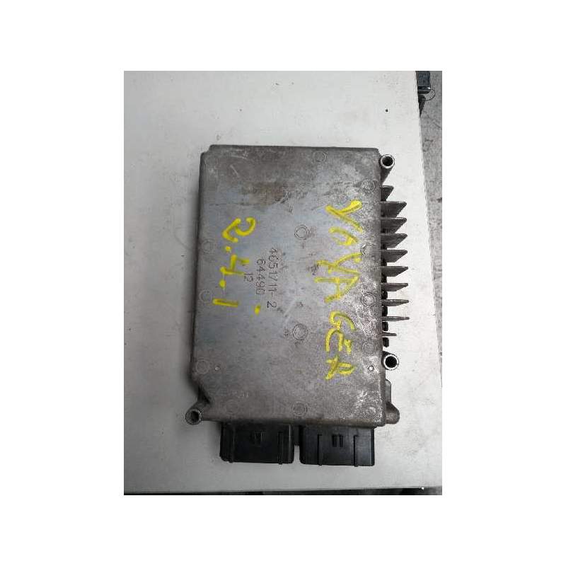Recambio de centralita motor uce para chrysler voyager (gs) referencia OEM IAM P04748224  