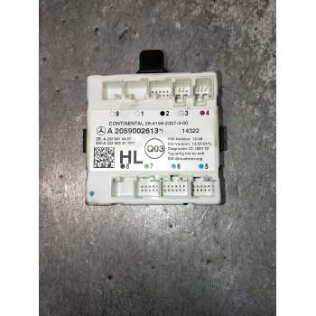 MODULO ELECTRONICO A2059002613 2841592307300 A2059010407