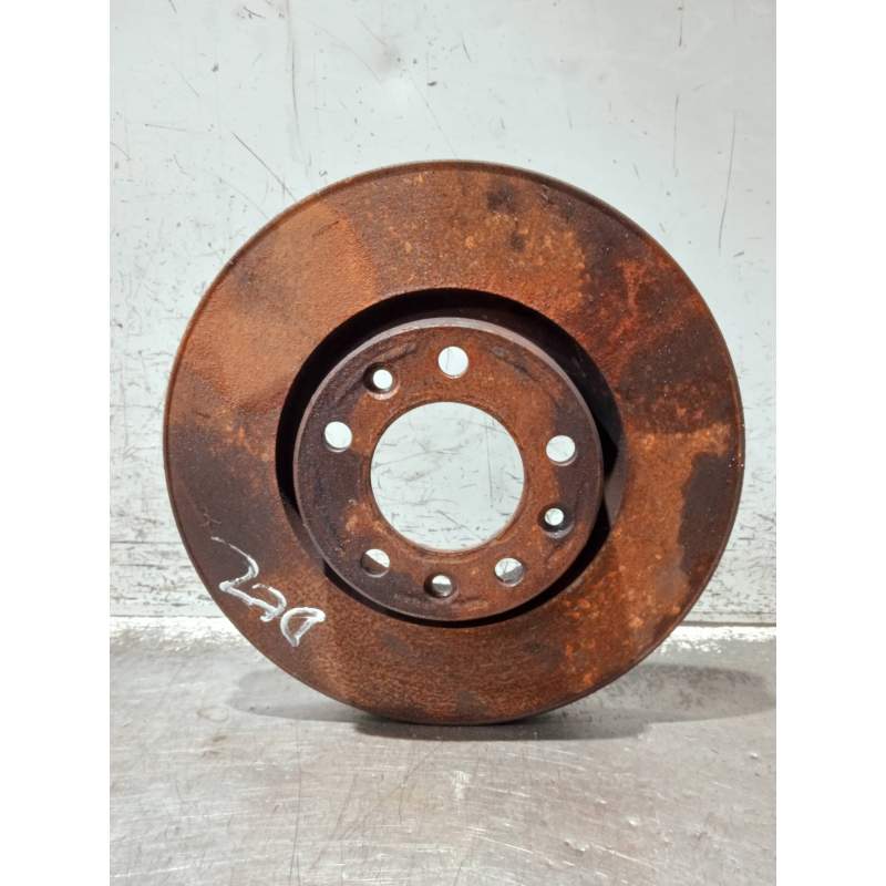Recambio de disco freno delantero para citroën c4 picasso referencia OEM IAM   