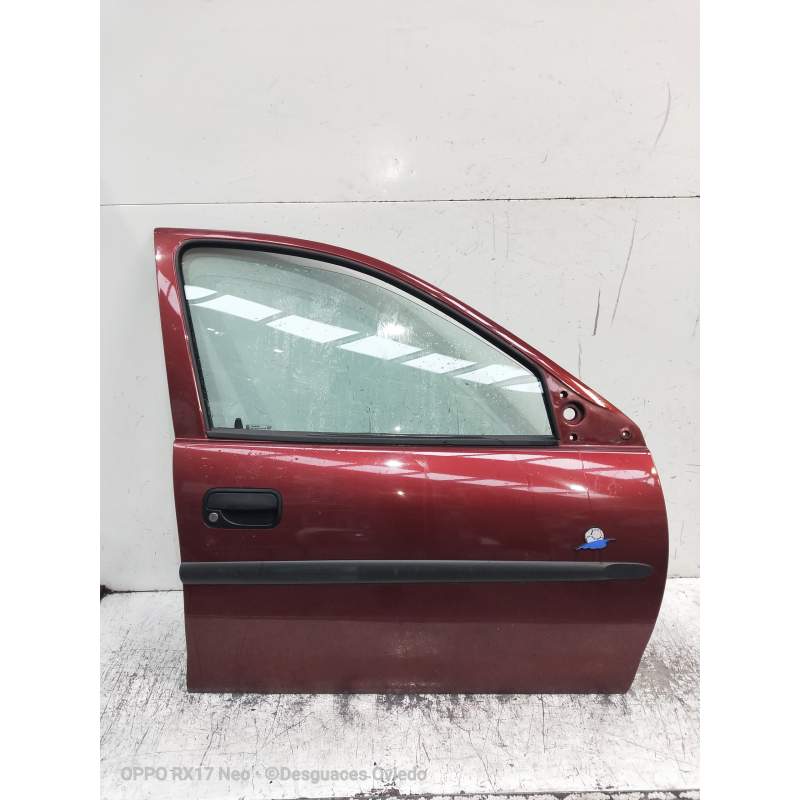 Recambio de puerta delantera derecha para opel corsa b eco referencia OEM IAM  5P 1997