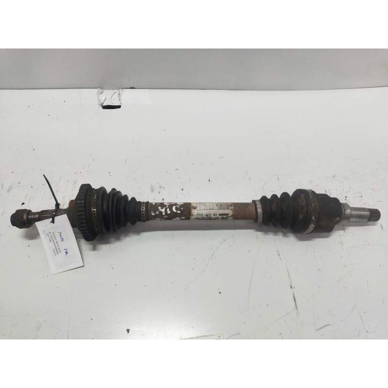 Recambio de transmision delantera izquierda para peugeot 206 berlina x-line referencia OEM IAM  14G 2003