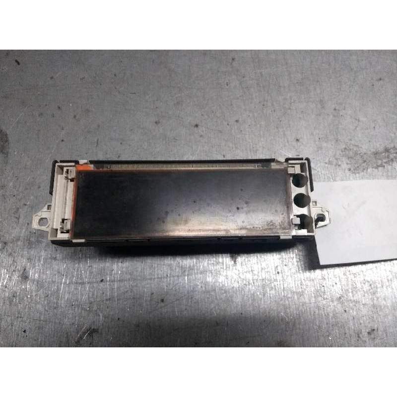 Recambio de pantalla multifuncion para fiat scudo furgón (272) 10 comfort l1h1 120 multijet referencia OEM IAM 9664222280 281207