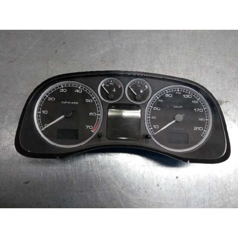 Recambio de cuadro instrumentos para peugeot 307 (s1) 1.6 16v cat referencia OEM IAM P9645768580 E01 NS0348649A