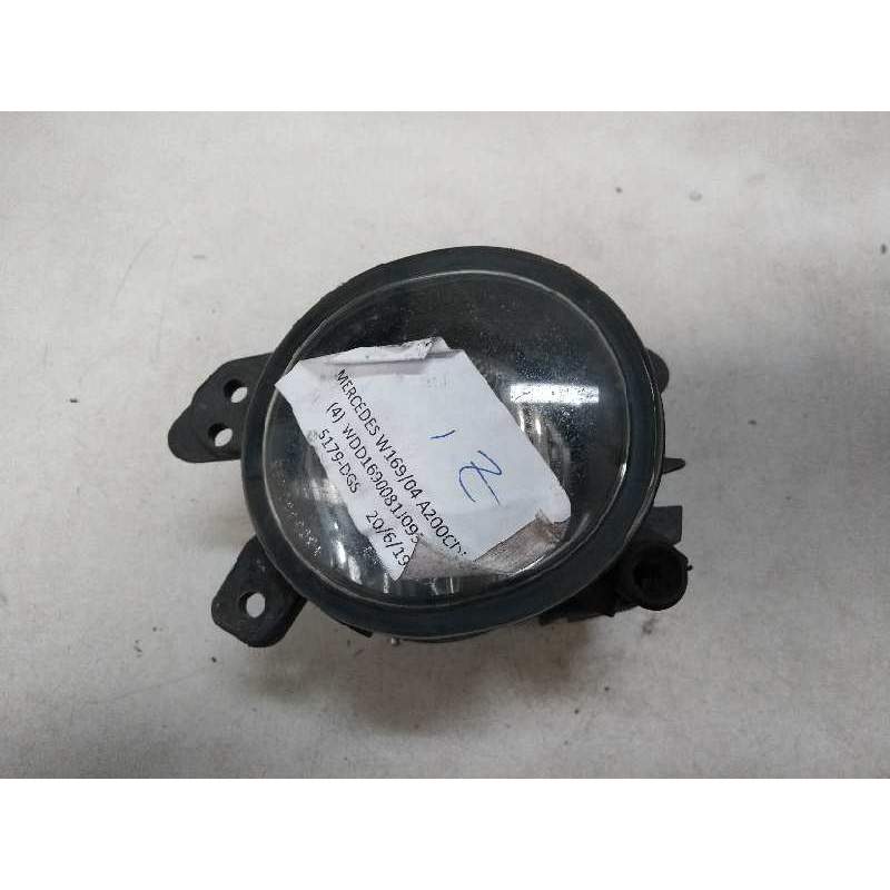 Recambio de faro antiniebla izquierdo para mercedes-benz clase a (w169) a 200 cdi (169.008) referencia OEM IAM   
