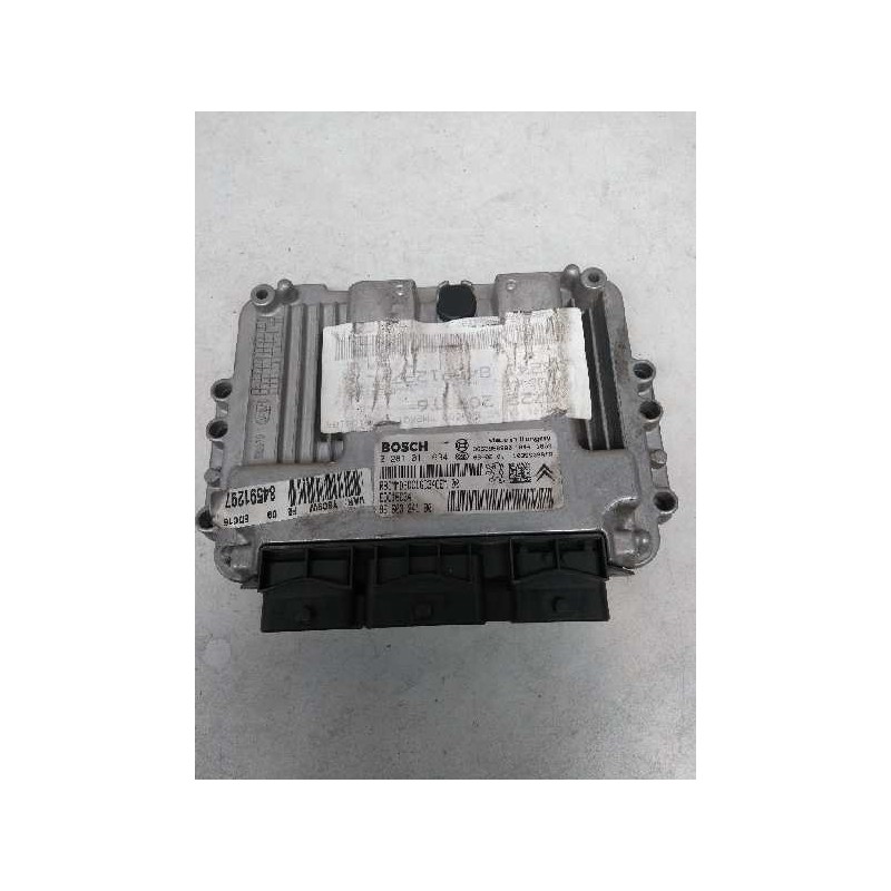 Recambio de centralita motor uce para peugeot 307 break / sw (s1) 1.6 hdi referencia OEM IAM 0281011634 9660324180 EDC16C34