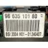 Recambio de caja reles / fusibles para citroën c4 grand picasso exclusive referencia OEM IAM 9663510180 BSI2004H01 2006