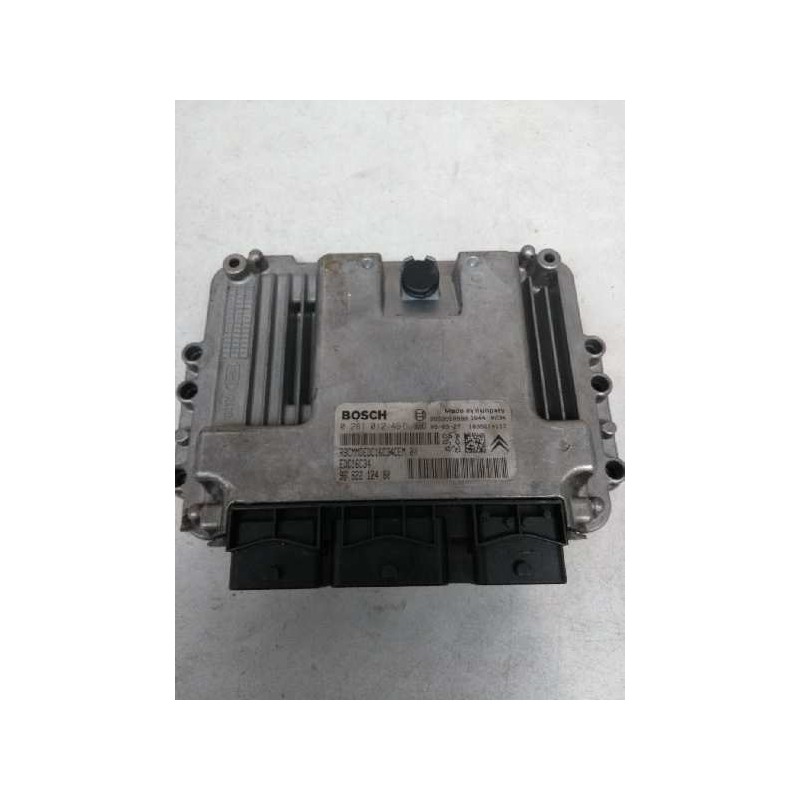 Recambio de centralita motor uce para peugeot 207 xs referencia OEM IAM 0281012467 9662212480 EDC16C34