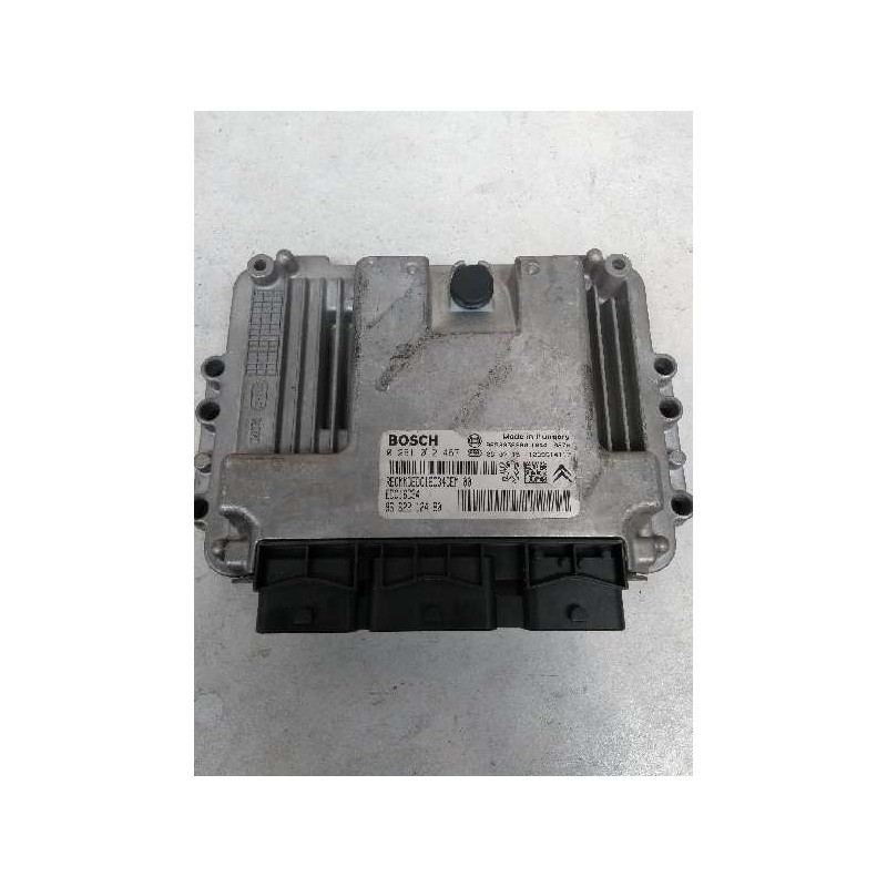 Recambio de centralita motor uce para peugeot 207 xs referencia OEM IAM 0281012467 9662212480 EDC16C34