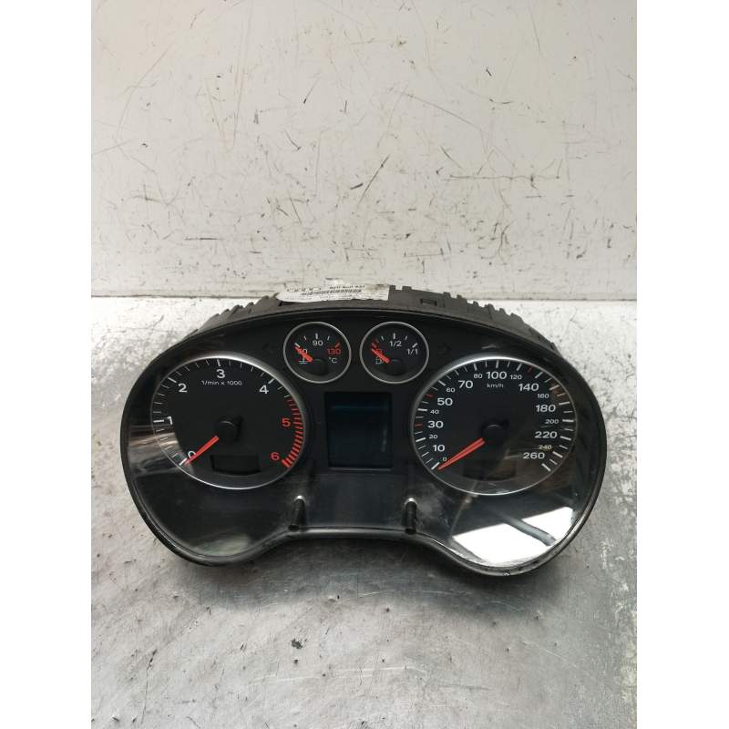 Recambio de cuadro instrumentos para audi a3 sportback (8pa) 2.0 tdi referencia OEM IAM 8P0920931 110080297024 2007