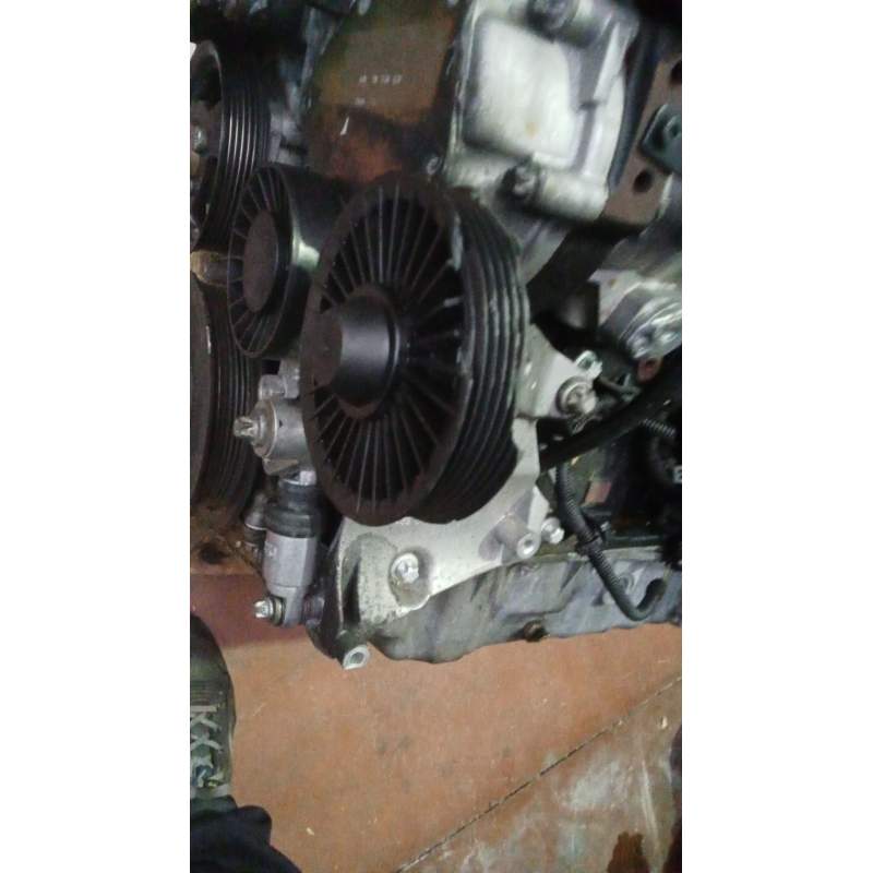 Recambio de motor completo para opel zafira a blue line referencia OEM IAM Y20DTH 17H18506 BOSCH