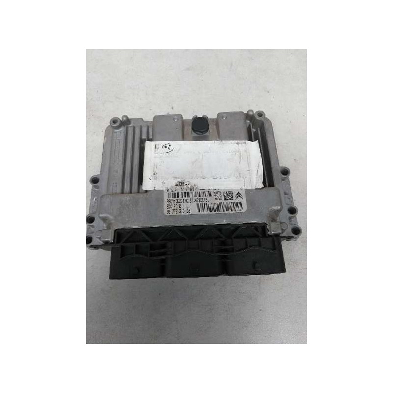 Recambio de centralita motor uce para peugeot 206+ 1.4 hdi referencia OEM IAM 0281017937 9677031380 EDC17C10