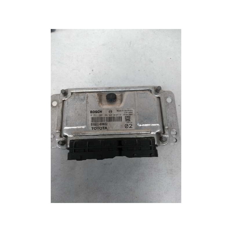 Recambio de centralita motor uce para peugeot 107 1.0 cat (384f) referencia OEM IAM 0261208702 896610H022 02 1KRFE