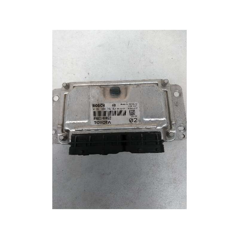 Recambio de centralita motor uce para peugeot 107 1.0 cat (384f) referencia OEM IAM 0261208702 896610H022 02 1KRFE