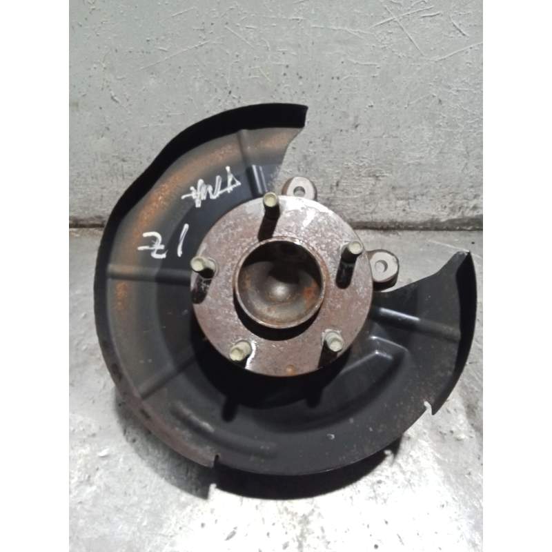 Recambio de mangueta trasera izquierda para mazda 3 (bm, bn) 2.2 d referencia OEM IAM  22D 2014