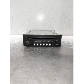 SISTEMA AUDIO / RADIO CD 96766518XT A2C53424337 2009