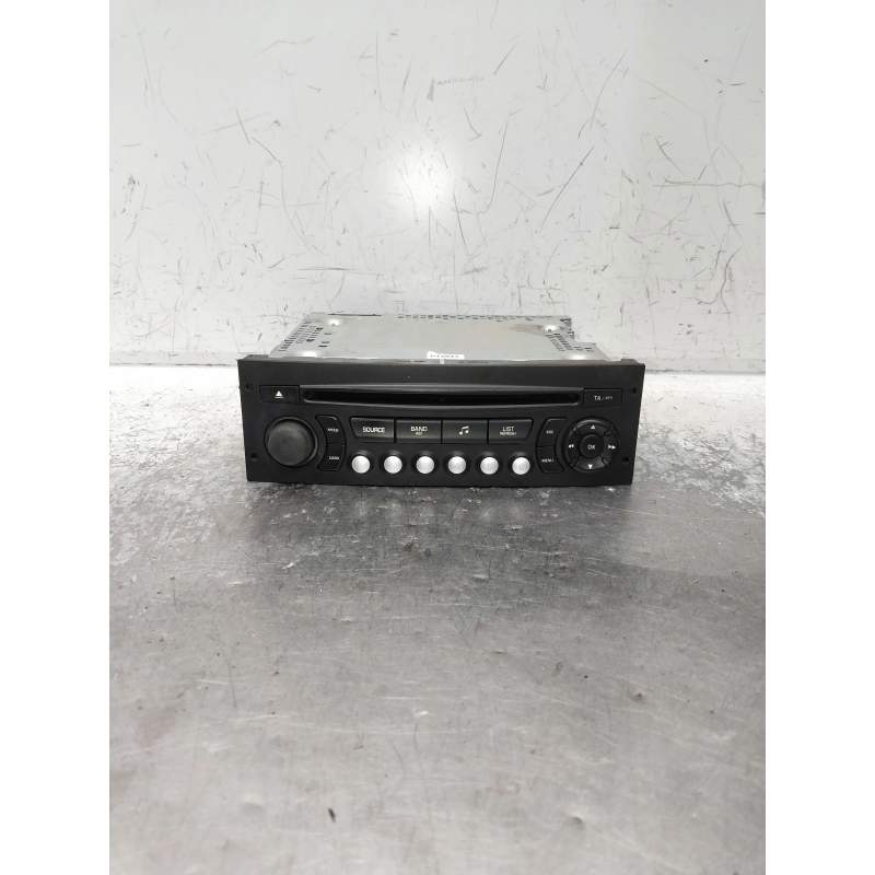 Recambio de sistema audio / radio cd para citroën c3 referencia OEM IAM 96766518XT A2C53424337 2009
